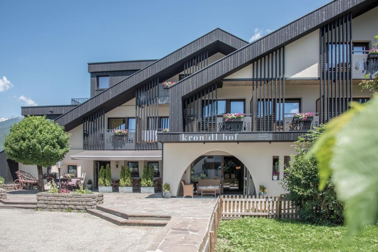 Hotel Krondlhof Brunico Dış mekan fotoğraf