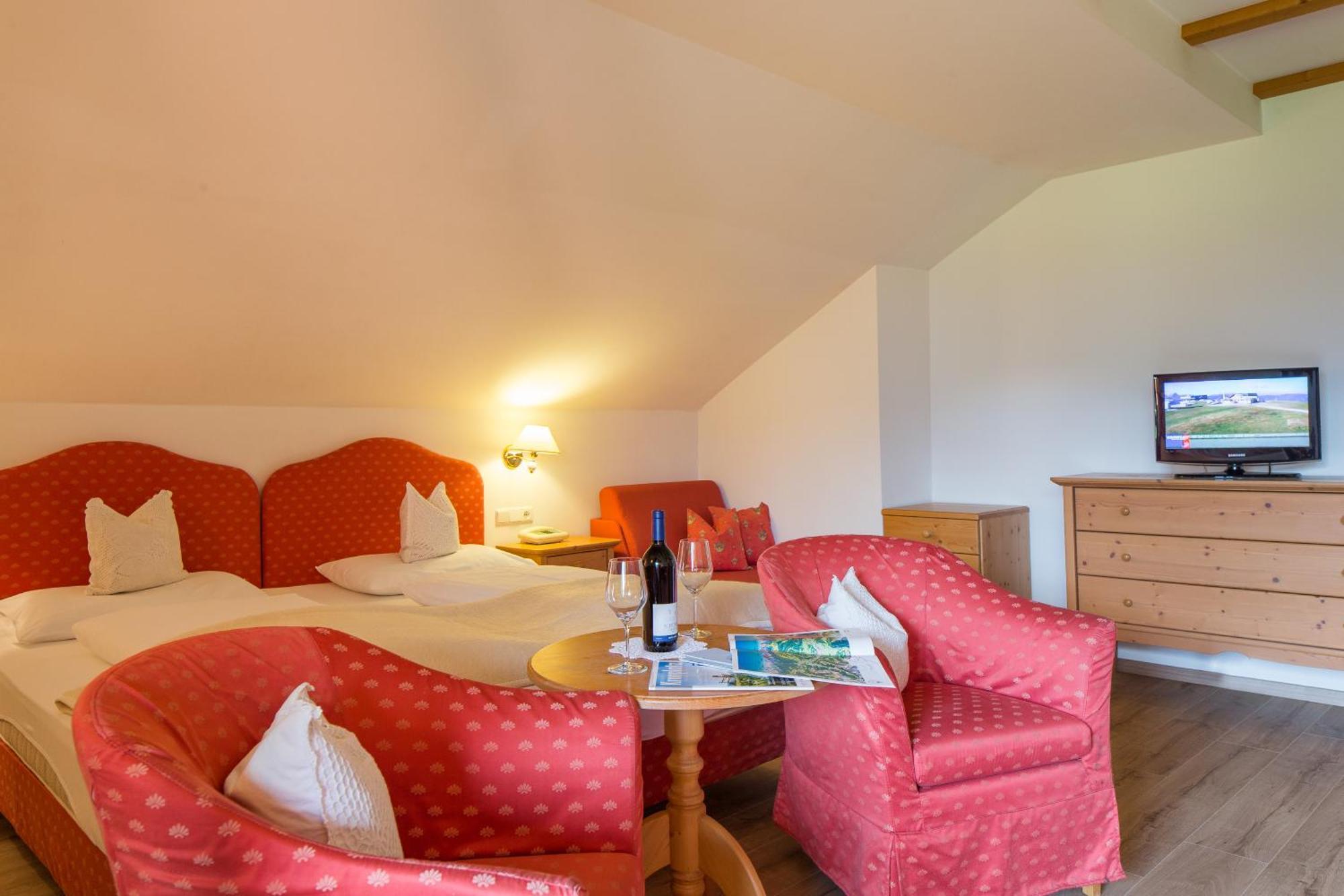 Hotel Krondlhof Brunico Oda fotoğraf